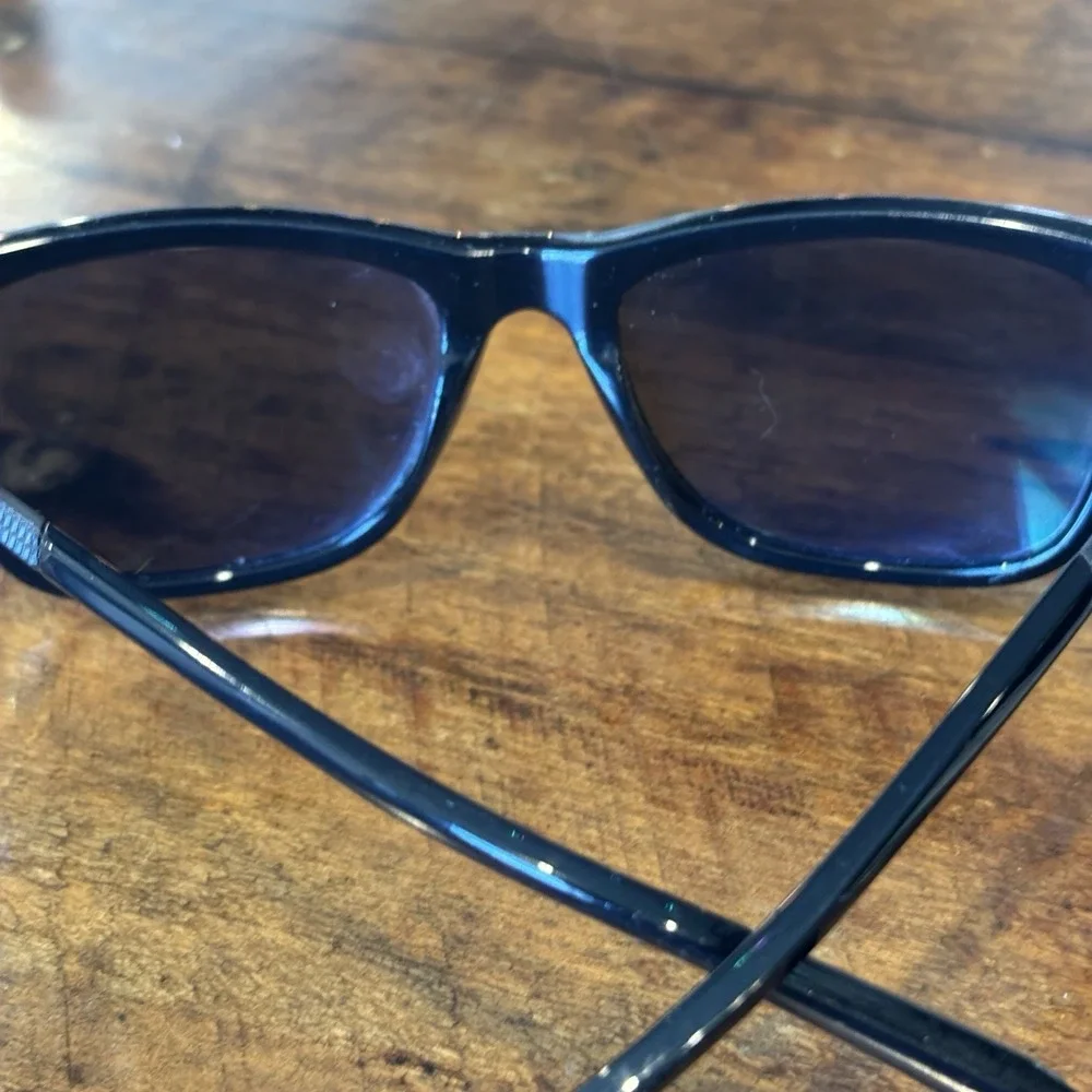 REVO Jeep® COVE Black with frame POLARIZED  Sunglasses 1164 Sz 54-18-165 EUC